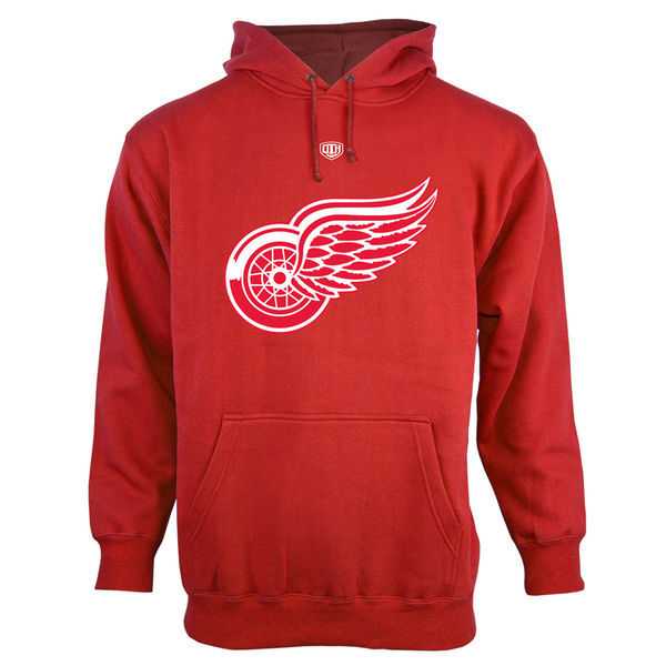 Men's Detroit Red Wings Old Time Hockey Big Logo with Crest Pullover Hoodie - Red,We sell and wholesale Men's Detroit Red Wings Old Time Hockey Big Logo with Crest Pullover Hoodie - Red on line form chian!